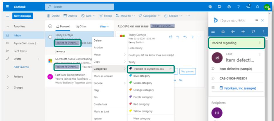 office 365 outlook client